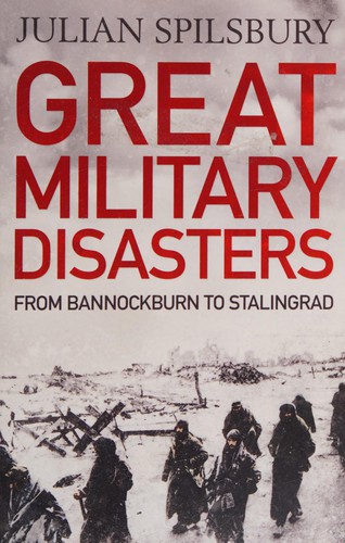 Cover for Great Military Disasters