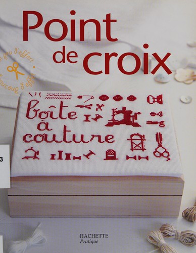 Cover for Point de croix