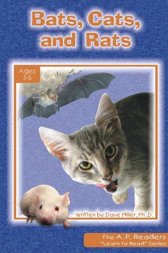 Cover for Bats, Cats, and Rats (The a. P. Readers "Learn to Read")
