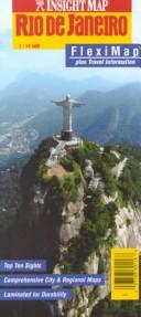 Cover for Insight Map Rio De Janeiro