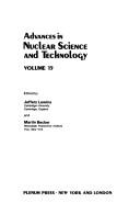 Cover for Advances in Nuclear Science and Technology (Advances in Nuclear Science & Technology)
