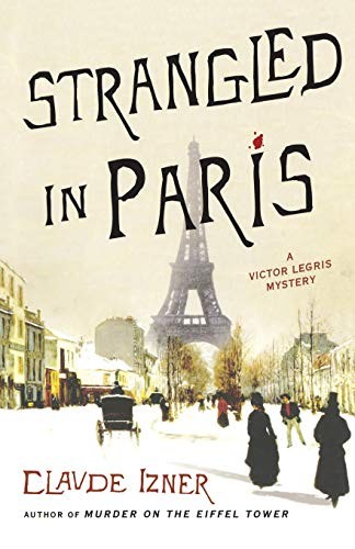 Cover for STRANGLED IN PARIS
