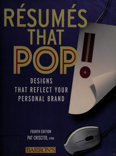 Cover for Résumés that pop