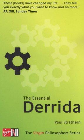 Cover for The Essential Derrida (Virgin Philosophers)