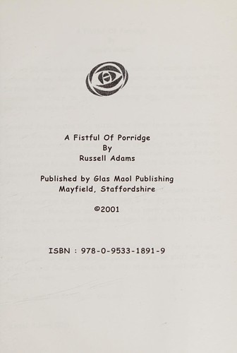 Cover for A fistful of porridge