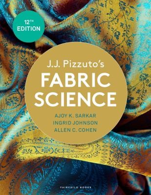 Cover for J. J. Pizzuto's Fabric Science