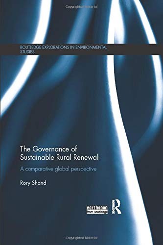 Cover for Governance of Sustainable Rural Renewal