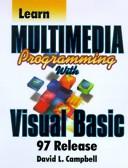 Cover for Learn multimedia programming with Visual Basic