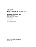 Cover for Atlas of strabismus surgery