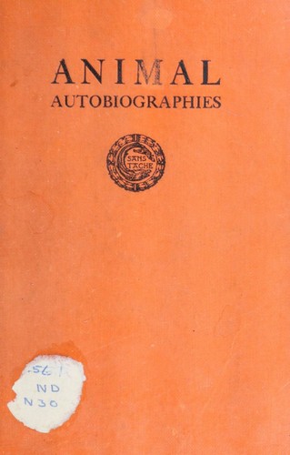 Cover for Animal autobiographies