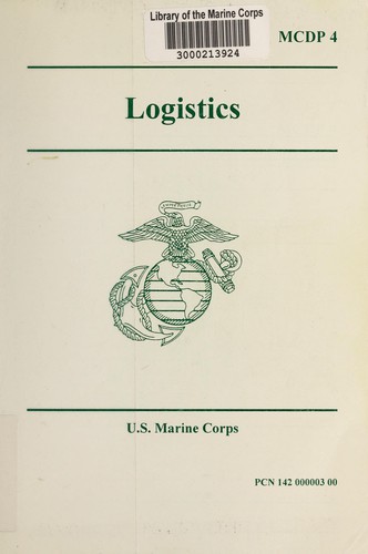 Cover for Logistics