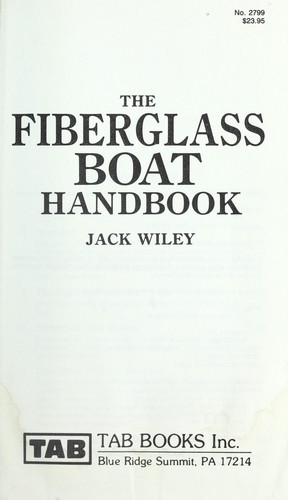 Cover for The fiberglass boat handbook