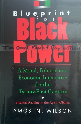 Cover for Blueprint For Black Power