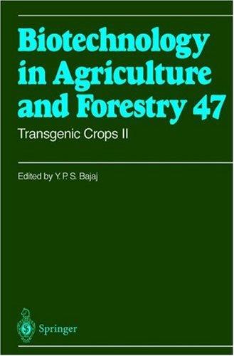 Cover for Transgenic Crops II