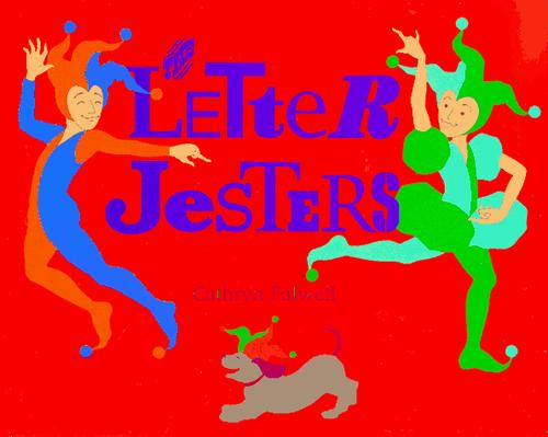 Cover for The letter jesters