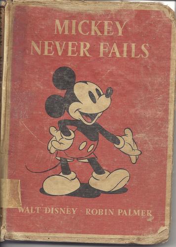 Cover for Mickey never fails