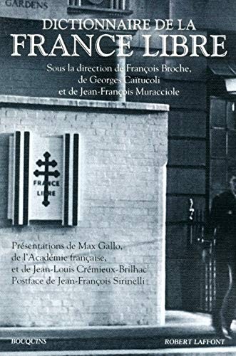 Cover for Dictionnaire de la France libre