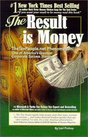 Cover for The Result is Money