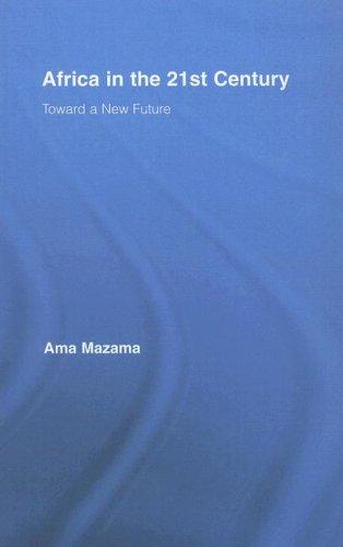 Cover for Africa in the 21st Century