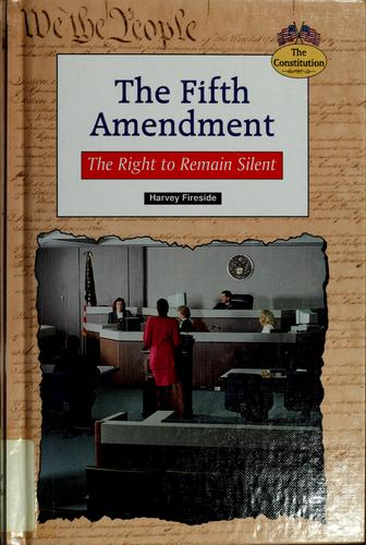 Cover for The Fifth Amendment