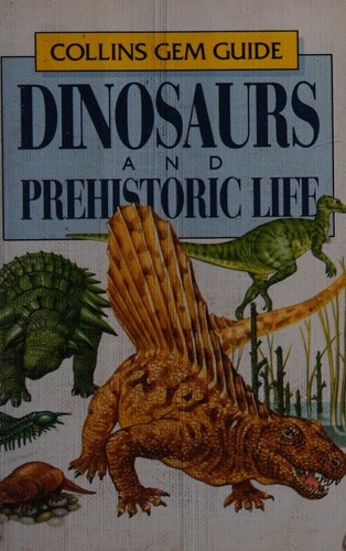 Cover for Dinosaurs and prehistoric life
