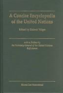 Cover for A concise encyclopedia of the United Nations