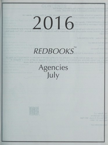 Cover for 2016 Redbooks