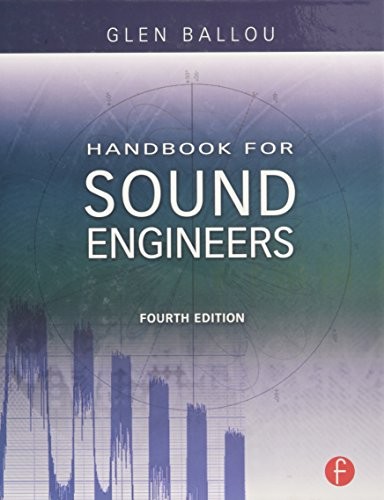 Cover for Handbook for sound engineers
