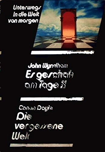 Cover for Es geschah am Tage X/Die vergessene Welt
