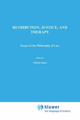 Cover for Retribution, justice, and therapy
