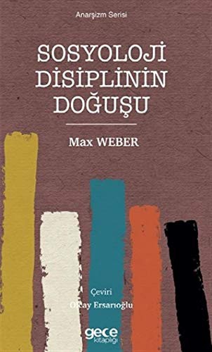 Cover for Sosyoloji Disiplinin Dogusu