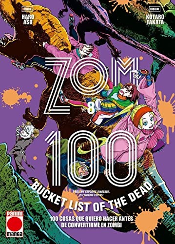 Cover for ZOM 100 N.8