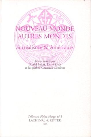 Cover for Nouveau monde, autres mondes