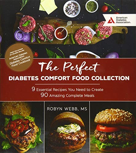 Cover for The perfect diabetes comfort food collection
