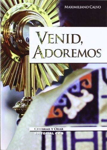 Cover for Venid, adoremos