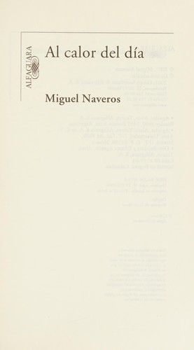 Cover for Calor del Dia