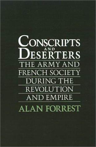 Cover for Conscripts and deserters