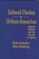 Cover for School Choice in Urban America