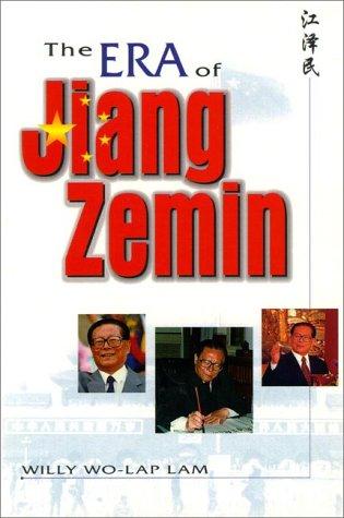 Cover for The era of Jiang Zemin