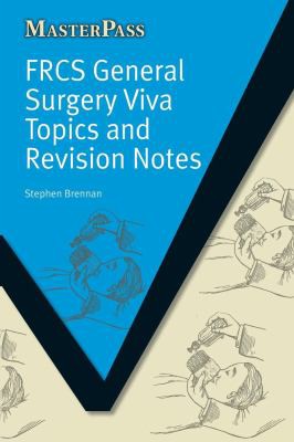 Cover for FRCS General Surgery Viva Topics and Revision Notes