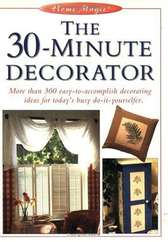 Cover for The 30-Minute Decorator