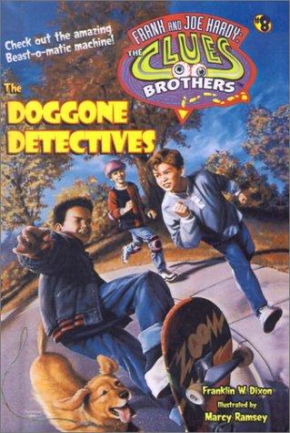 Cover for Doggone Detectives (Frank and Joe Hardy: The Clues Brothers)