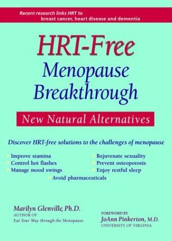 Cover for The HRT-Free Menopause Breakthrough