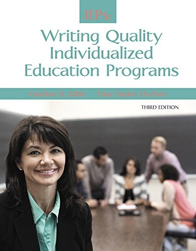 Cover for IEPs