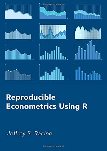 Cover for Reproducible Econometrics Using R