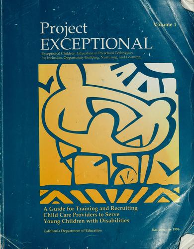 Cover for Project EXCEPTIONAL.