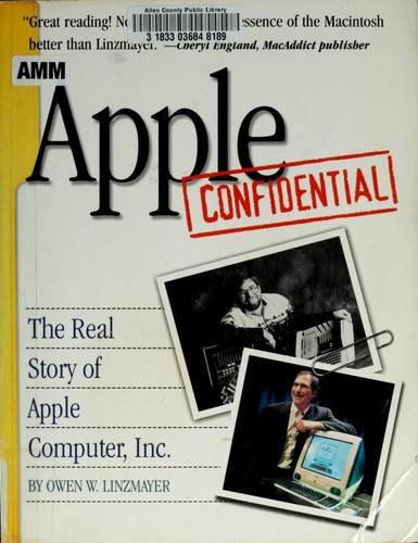 Cover for Apple confidential