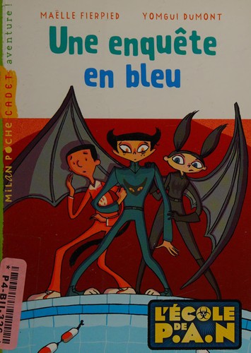 Cover for Une enquête en bleu