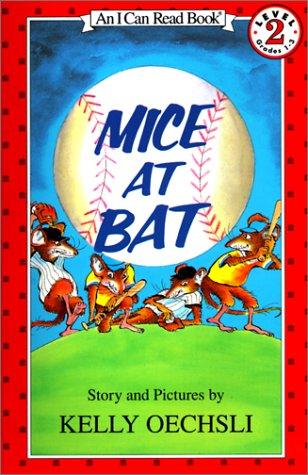 Cover for Mice at Bat