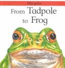 Cover for From tadpole to frog